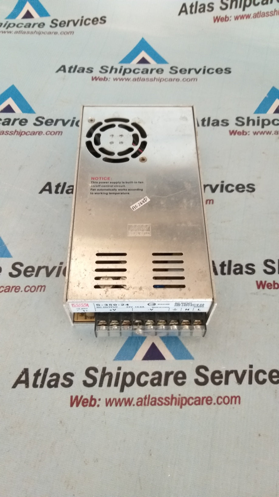 Mean-well S-350-24 Power Supply